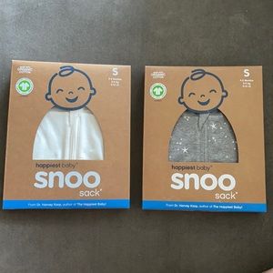 SNOO sleep sacks (two, size small)
